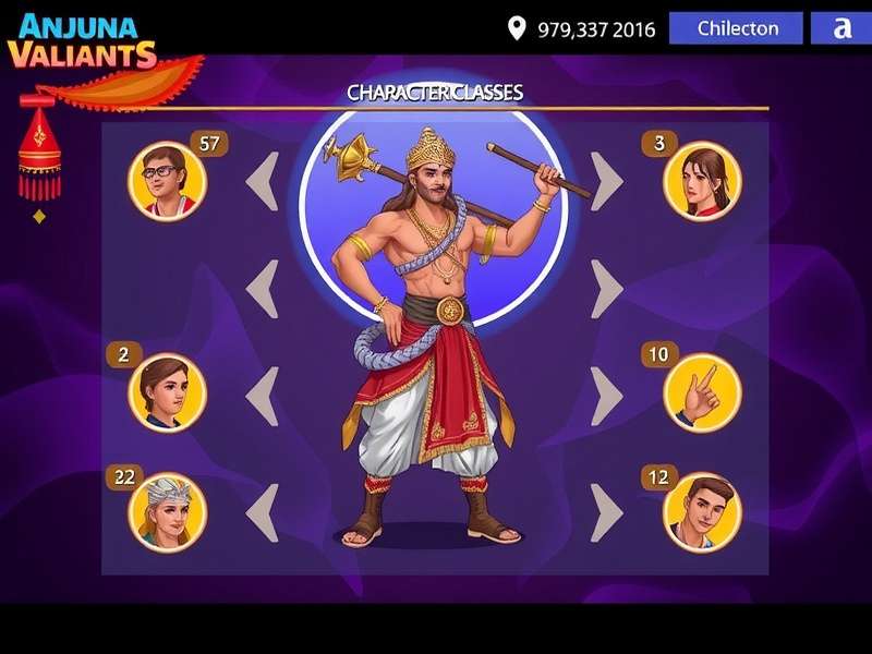 Anjuna Valiants Character Classes